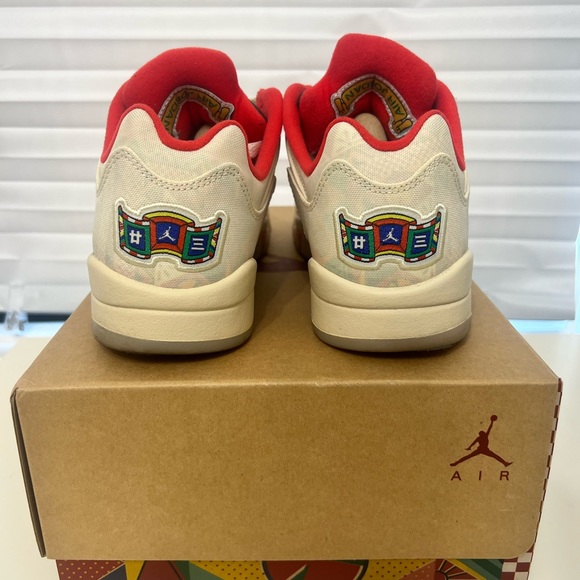 Nike air jordan 5 retro low Chinese new year size 8 (Pre-owned)